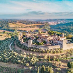 tuscan guided tours monteriggioni 01