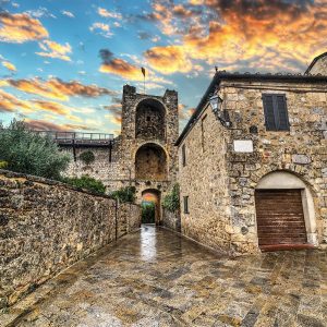 tuscan guided tours monteriggioni 02